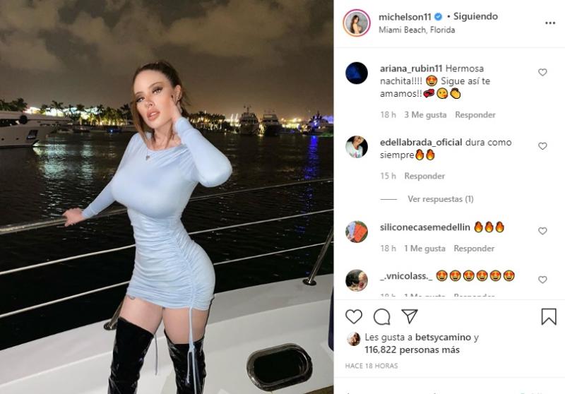 “Se te corrió el ojo”: Ignacia Michelson recibe críticas por curiosa foto