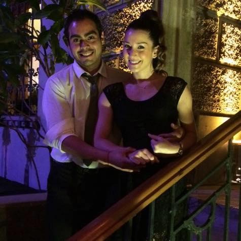 Monty Torrent y su pololo