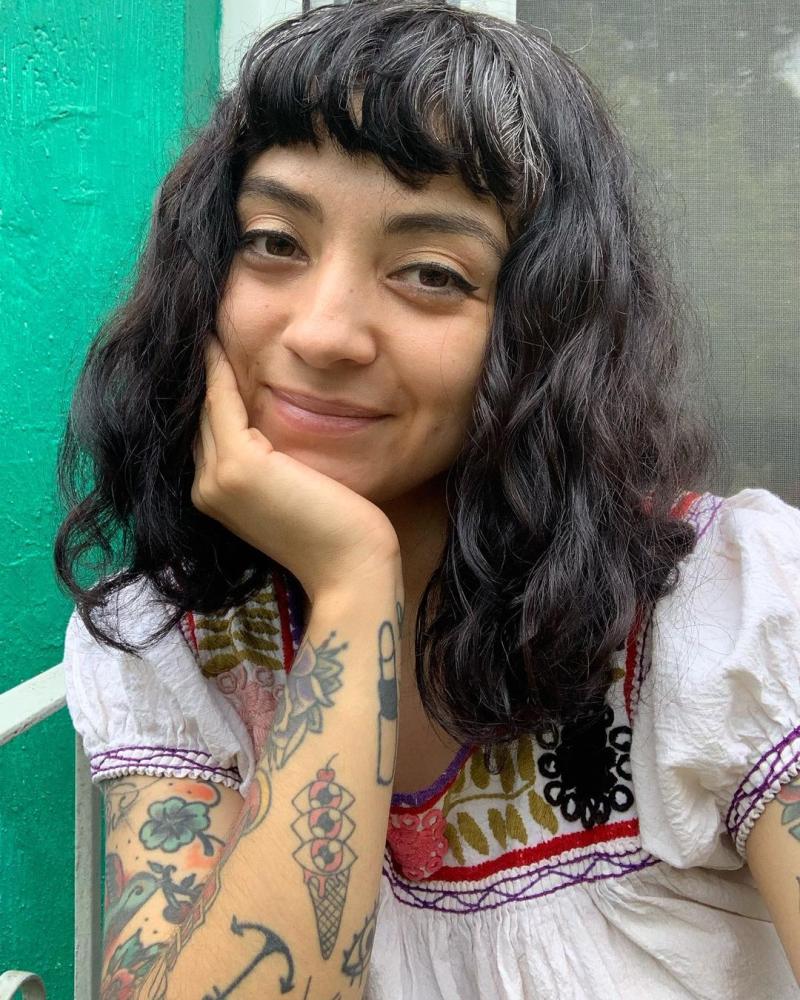 Mon Laferte sin maquillaje