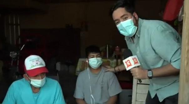 Niño emociona en Aquí somos todos: cuida a su papá con Parkinson