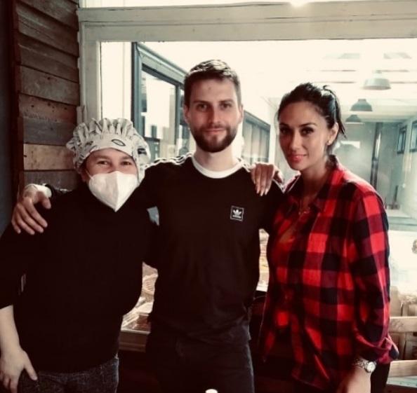 Pamela Díaz sorprende con coqueto mensaje para Jean Philippe Cretton