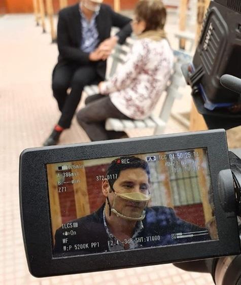 Así se graba Contra viento y marea durante la pandemia