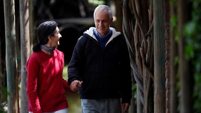 Paulina Urrutia relata el avance del Alzheimer de Augusto Góngora