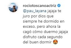 Rocío Toscano anuncia su embarazo: Espera dos hijos