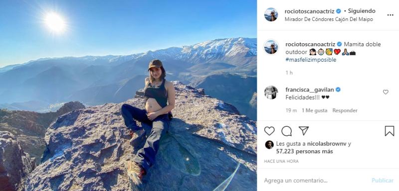 Rocío Toscano anuncia su embarazo: Espera dos hijos