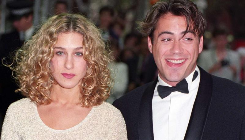 sarah jessicaparker y robert downey jr