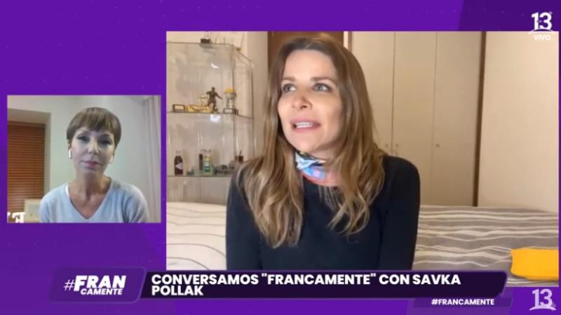Savka Pollak revela malos tratos de profesor en universidad