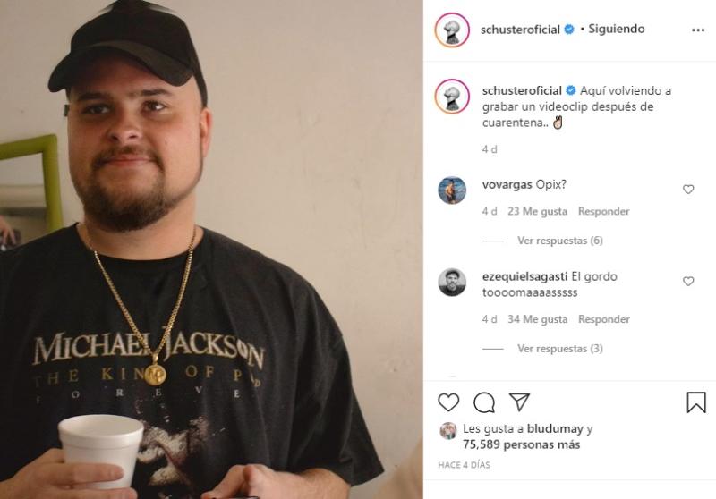 Acusan a Augusto Schuster de reírse de la obesidad en foto