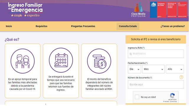 Ingreso Familiar de Emergencia