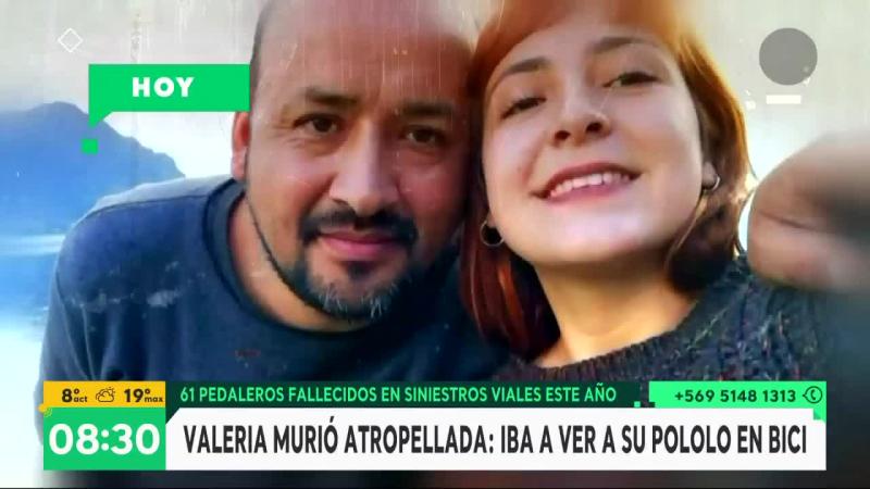 Valeria murió atropellada