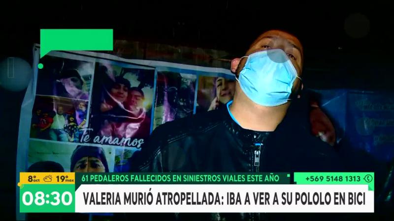 Valeria murió atropellada
