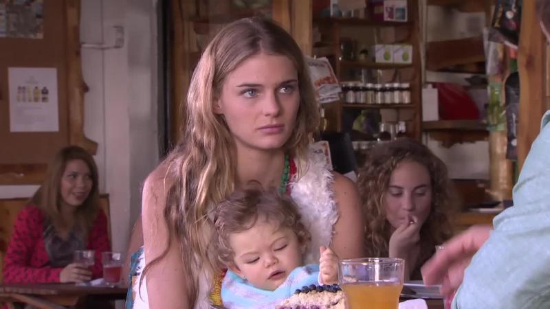 Li Fridman apareció de extra en “Soltera otra vez”