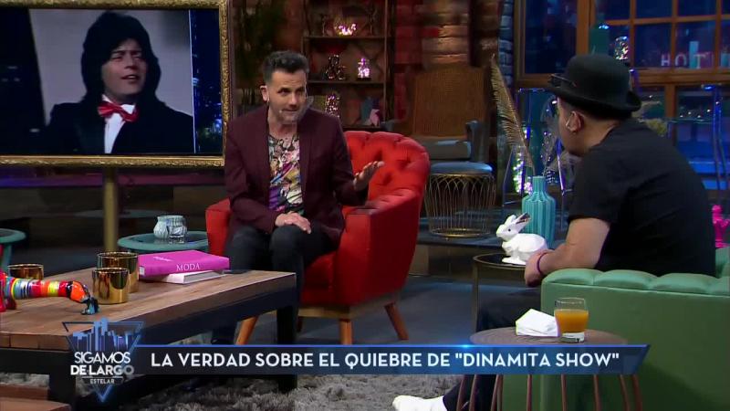 Mauricio Medina se sincera sobre su relación con Paul Vásquez