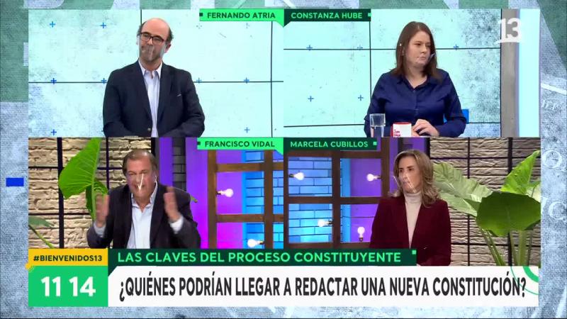 “Déjame hablar”: El cruce de Marcela Cubillos y Francisco Vidal en “Bienvenidos”