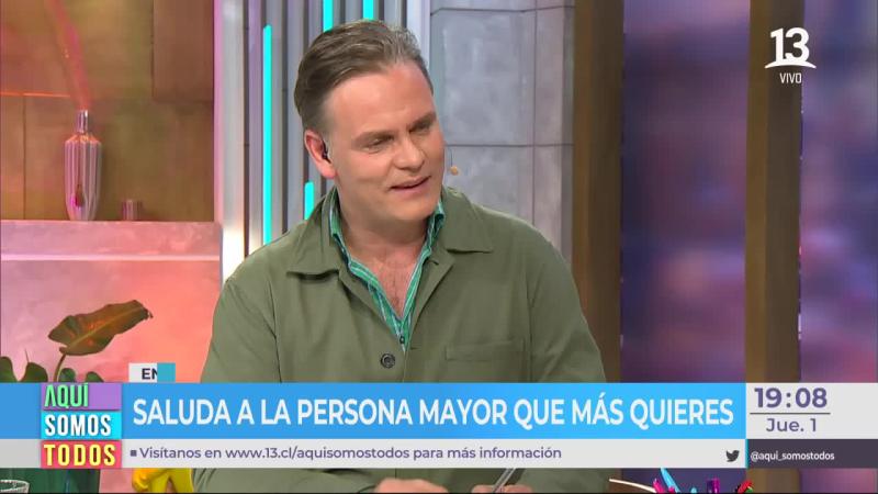 Amaro Gómez-Pablos hace homenaje televisivo a su madre