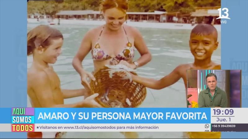 Amaro Gómez-Pablos hace homenaje televisivo a su madre