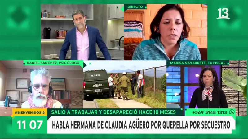 Claudia Agüero querella