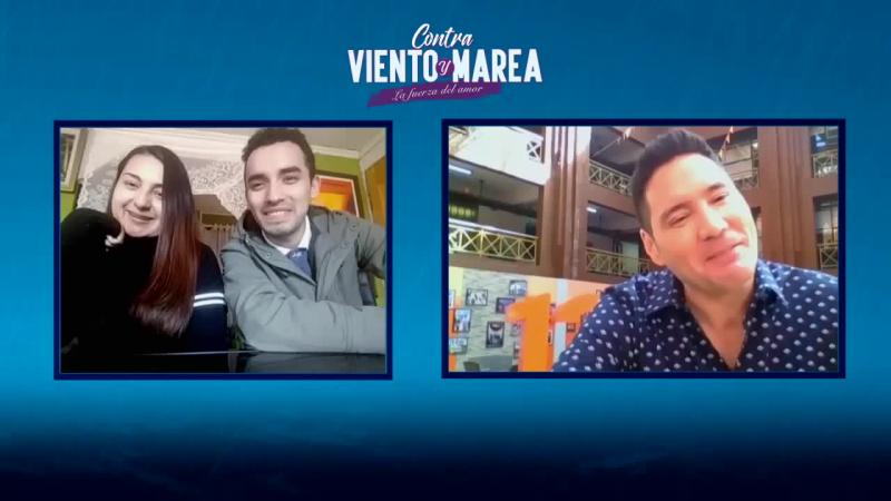 Pareja cristiana de Contra viento y marea sorprende con revelación