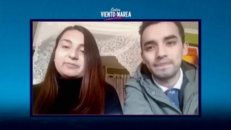 Pareja cristiana de Contra viento y marea sorprende con revelación