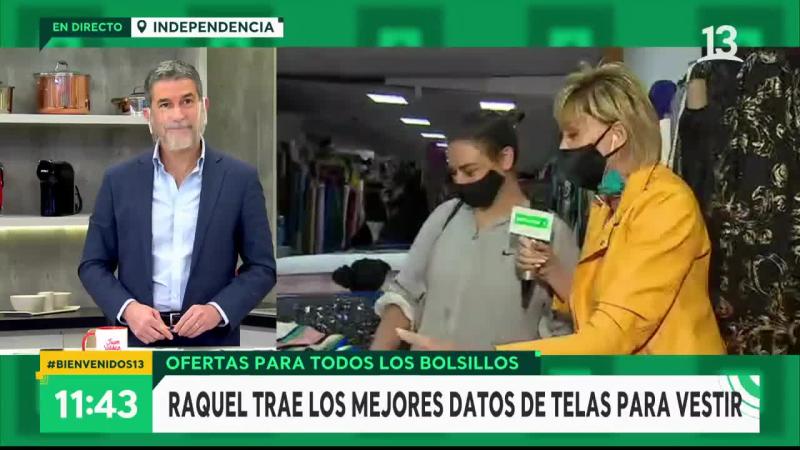 “Voy a ser cliente tuya”: El inesperado gesto de Raquel Argandoña en pantalla