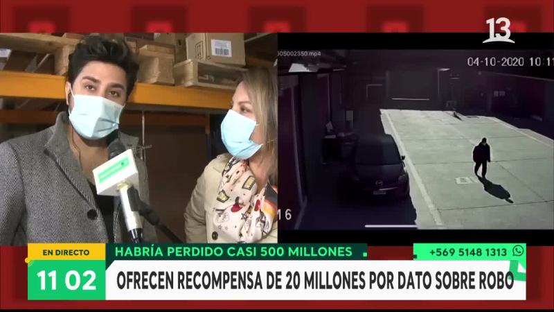 recompensa de $20 millones