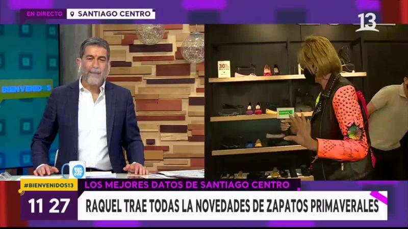 “Se pasó”: Look de Raquel Argandoña fue celebrado por compañeros