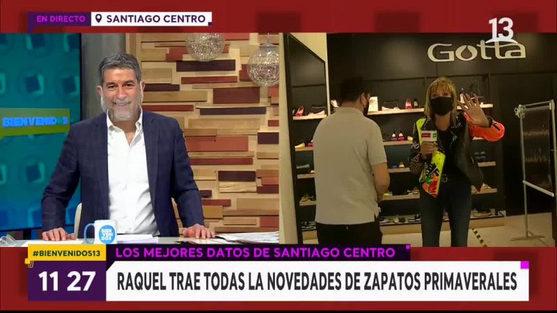 “Se pasó”: Look de Raquel Argandoña fue celebrado por compañeros