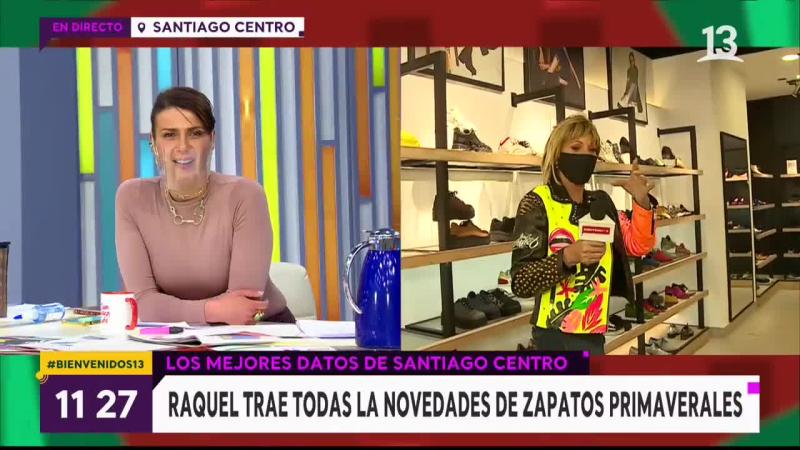 “Se pasó”: Look de Raquel Argandoña fue celebrado por compañeros