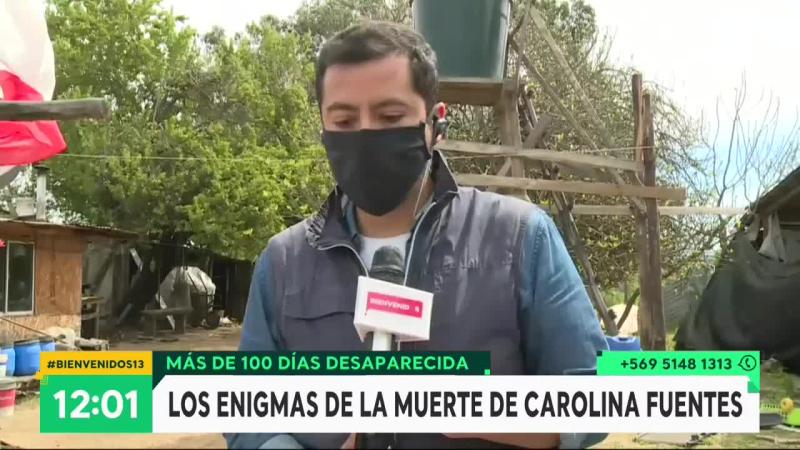 Notero de Bienvenidos se quiebra en pantalla por caso de Carolina Fuentes