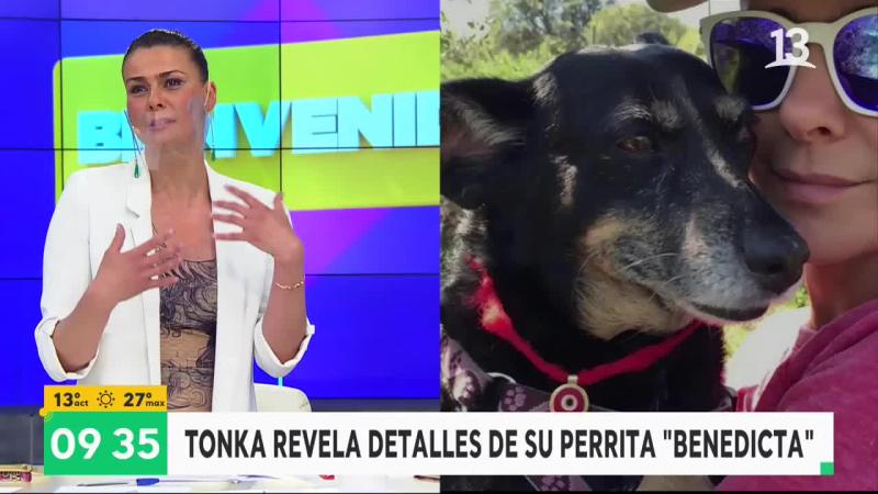 La intimidad de Tonka Tomicic: Contó el vínculo con sus mascotas