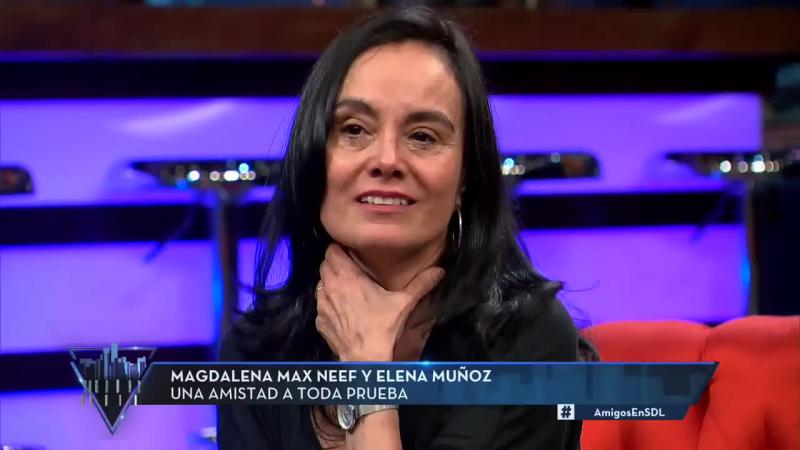 Historia personal hizo llorar a Elena Muñoz en “Sigamos de Largo”