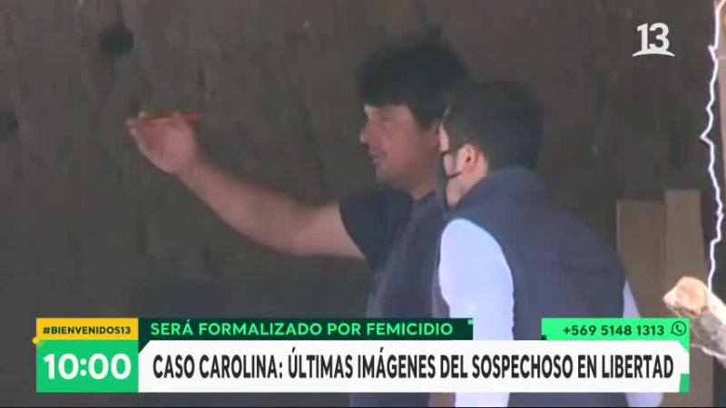 principal sospechoso de la muerte de Carolina Fuentes