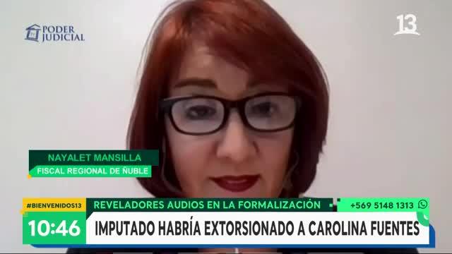 fiscal del Caso Carolina Fuentes