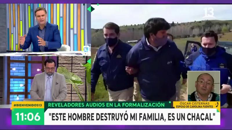 Esposo de Carolina Fuentes