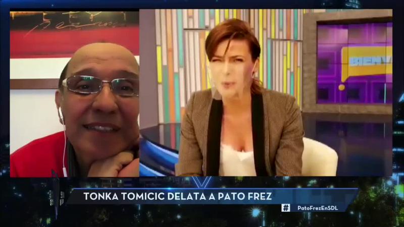 Patricio Frez revela desconocido gesto de Tonka Tomicic