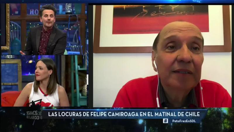 Patricio Frez revela desconocido gesto de Tonka Tomicic