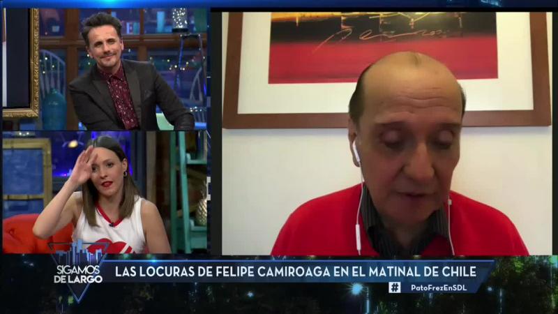 Patricio Frez revela desconocido gesto de Tonka Tomicic