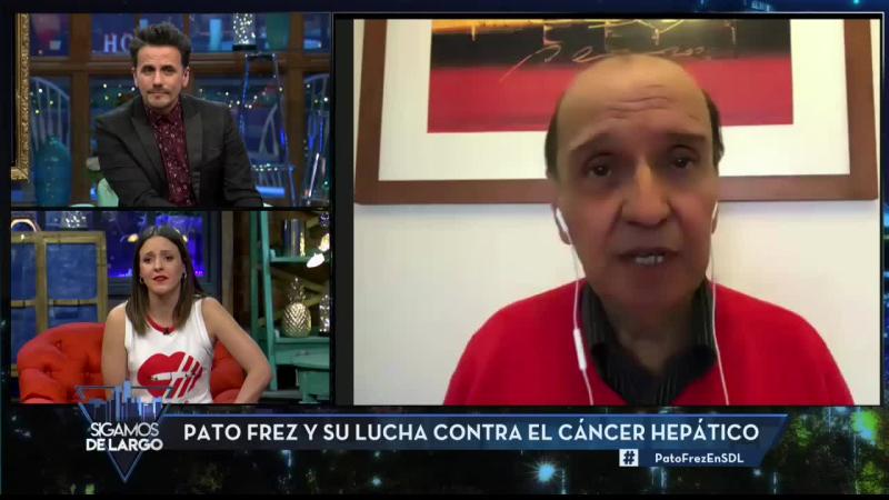 Patricio Frez se sincera sobre su actual estado de salud