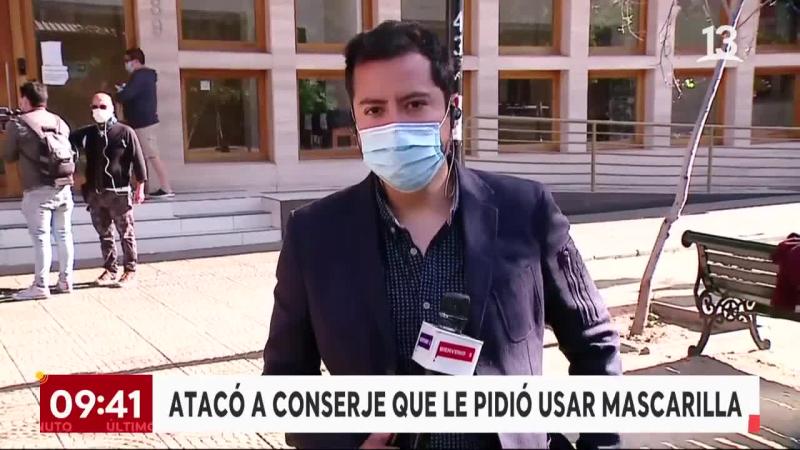 Vecino atacó a conserje