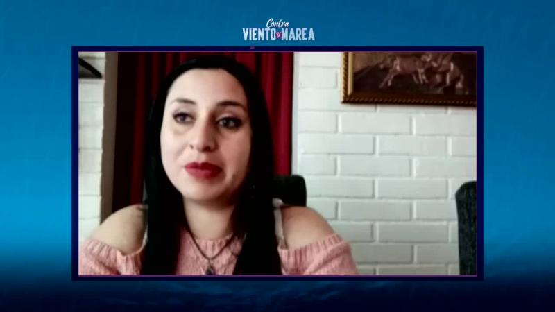 Protagonista de Contra viento y marea habla de la muerte de su marido