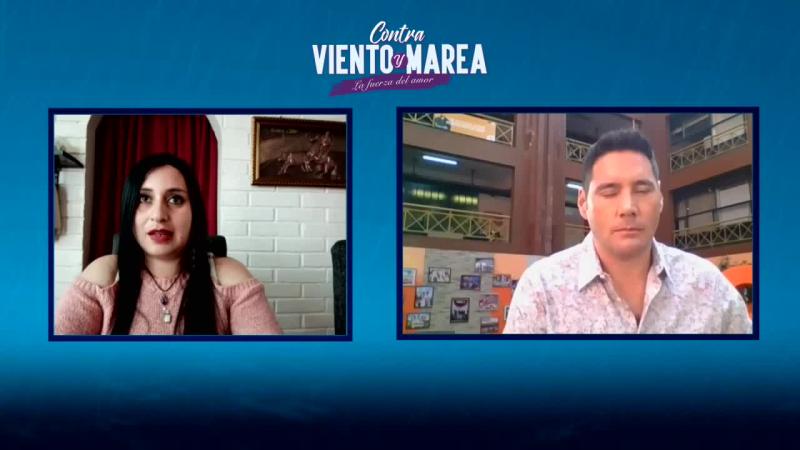 Protagonista de Contra viento y marea habla de la muerte de su marido