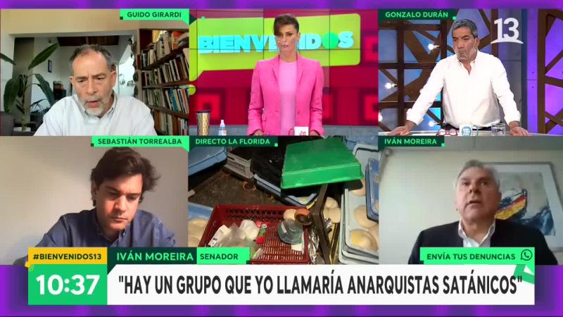 “Anarquistas satánicos”: Iván Moreira se desahoga por iglesias quemadas