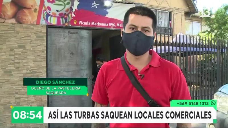 Delincuentes saquearon