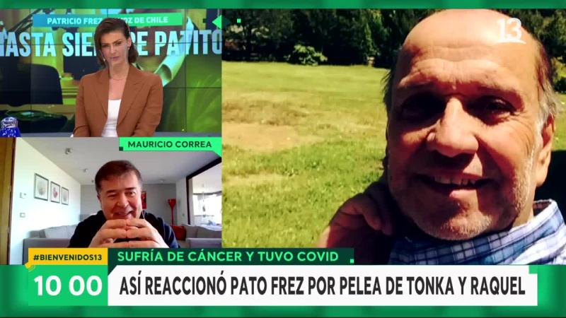 pelea entre Raquel Argandoña y Tonka Tomicic