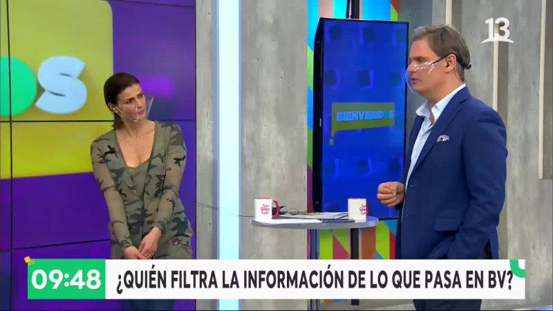 Raquel Argandoña y Amaro Gómez-Pablos hablan de supuesta pelea