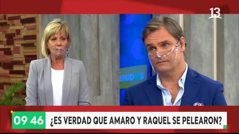 Raquel Argandoña y Amaro Gómez-Pablos hablan de supuesta pelea