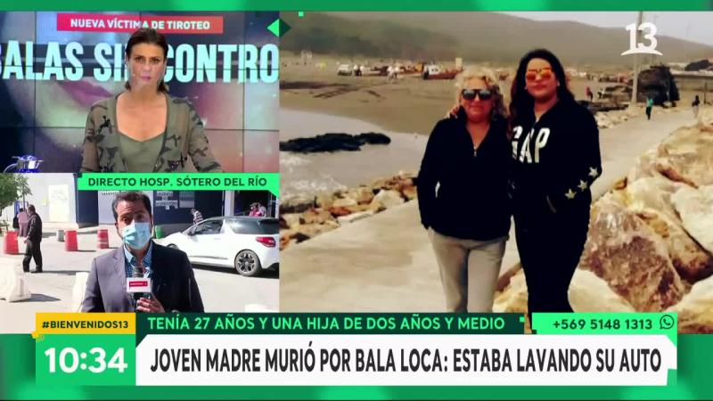 Falleció joven madre