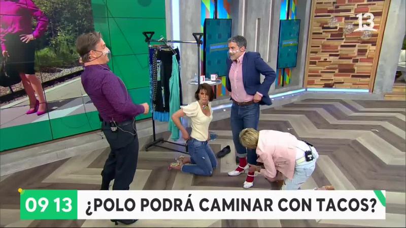 Amaro Gómez-Pablos y Polo Ramírez se pusieron tacos en “Bienvenidos”