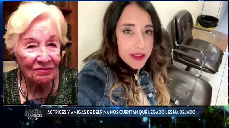 Delfina Guzmán habla de su desconocida amistad con Elisa Zulueta