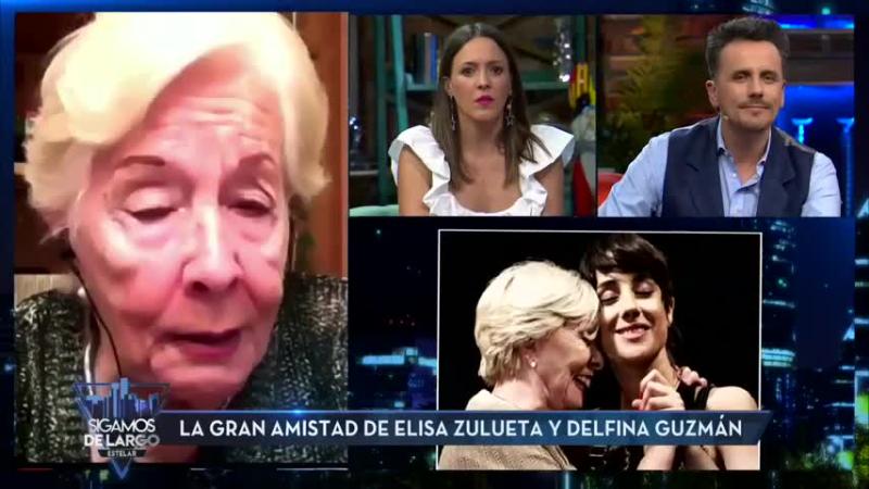 Delfina Guzmán habla de su desconocida amistad con Elisa Zulueta
